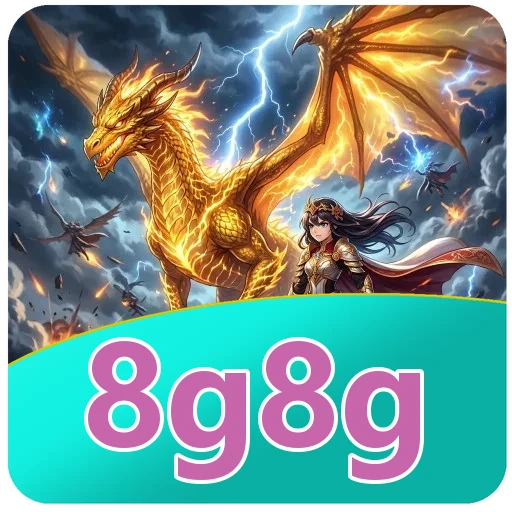 Ikon 8g8g untuk syarat Android pada halaman unduh